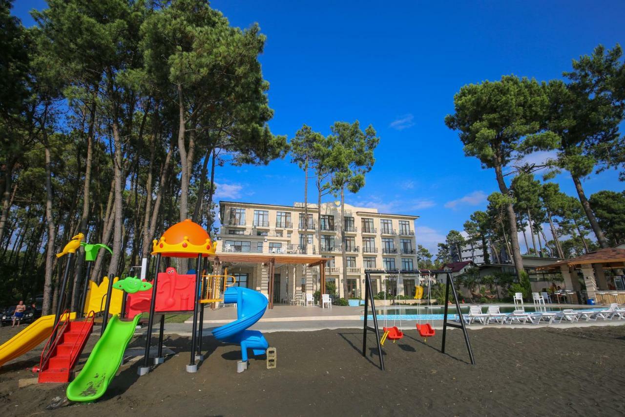 Black Sea Riviera Hotel Шекветілі Екстер'єр фото